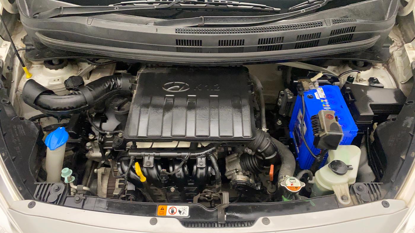 2018 Hyundai Grand i10 MAGNA AT 1.2 KAPPA VTVT, Petrol, Automatic, 33,768 km, Open Bonet