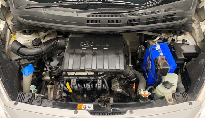 2018 Hyundai Grand i10 MAGNA AT 1.2 KAPPA VTVT, Petrol, Automatic, 33,768 km, Open Bonet