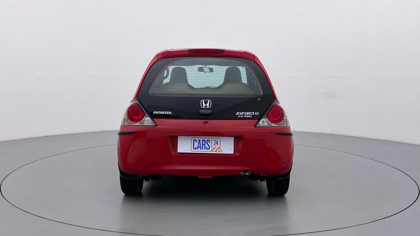 2015 Honda Brio 1.2 S MT I VTEC, Petrol, Manual, 31,298 km, Back/Rear