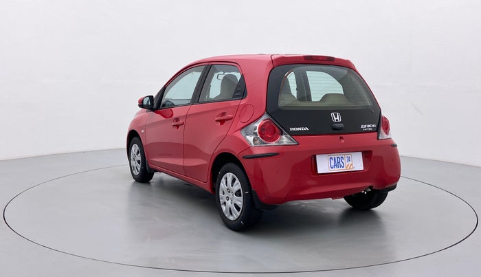 2015 Honda Brio 1.2 S MT I VTEC, Petrol, Manual, 31,298 km, Left Back Diagonal