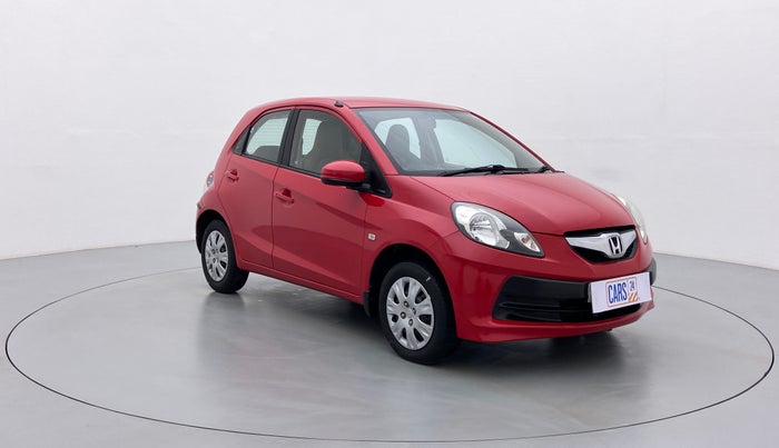 2015 Honda Brio 1.2 S MT I VTEC, Petrol, Manual, 31,298 km, Right Front Diagonal