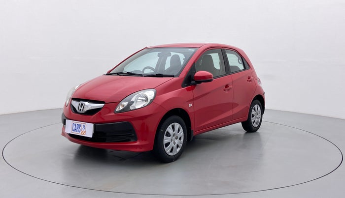 2015 Honda Brio 1.2 S MT I VTEC, Petrol, Manual, 31,298 km, Left Front Diagonal