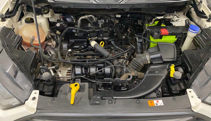 2020 Ford Ecosport TITANIUM 1.5 SPORTS(SUNROOF) PETROL, Petrol, Manual, 57,463 km, Engine View