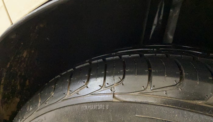 2020 Ford Ecosport TITANIUM 1.5 SPORTS(SUNROOF) PETROL, Petrol, Manual, 57,463 km, Right Rear Tyre Tread