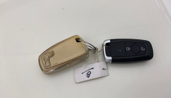 2020 Ford Ecosport TITANIUM 1.5 SPORTS(SUNROOF) PETROL, Petrol, Manual, 57,463 km, Key Close Up