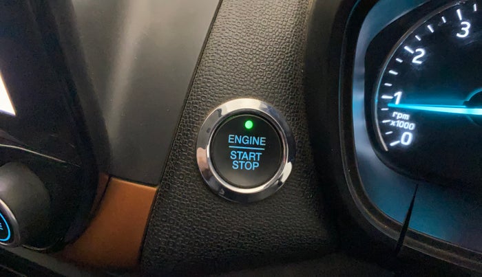 2020 Ford Ecosport TITANIUM 1.5 SPORTS(SUNROOF) PETROL, Petrol, Manual, 57,463 km, Keyless Start/ Stop Button