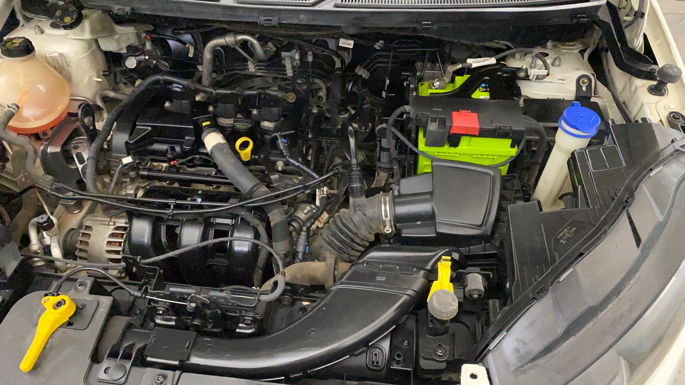 2020 Ford Ecosport TITANIUM 1.5 SPORTS(SUNROOF) PETROL, Petrol, Manual, 57,463 km, Engine View - Left