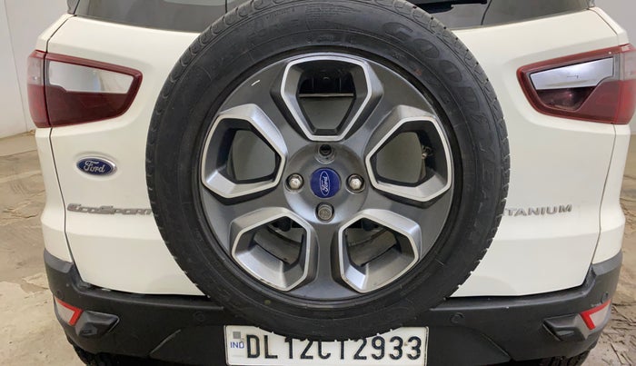 2020 Ford Ecosport TITANIUM 1.5 SPORTS(SUNROOF) PETROL, Petrol, Manual, 57,463 km, Spare Tyre