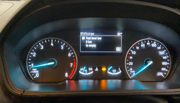 2020 Ford Ecosport TITANIUM 1.5 SPORTS(SUNROOF) PETROL, Petrol, Manual, 57,463 km, Odometer Image