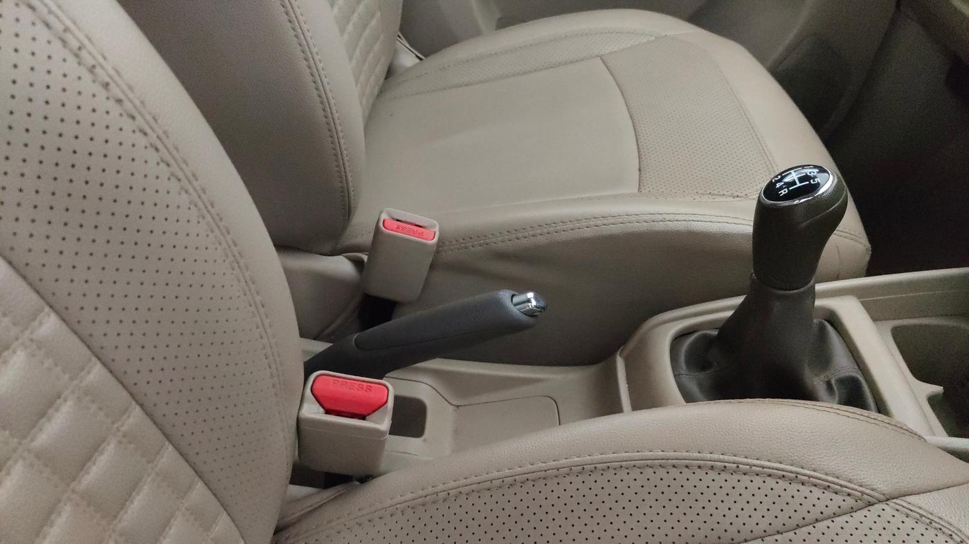 2021 Maruti Ertiga VXI CNG, CNG, Manual, 42,962 km, Gear Lever