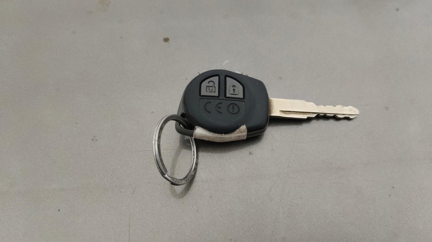 2021 Maruti Ertiga VXI CNG, CNG, Manual, 42,962 km, Key Close Up
