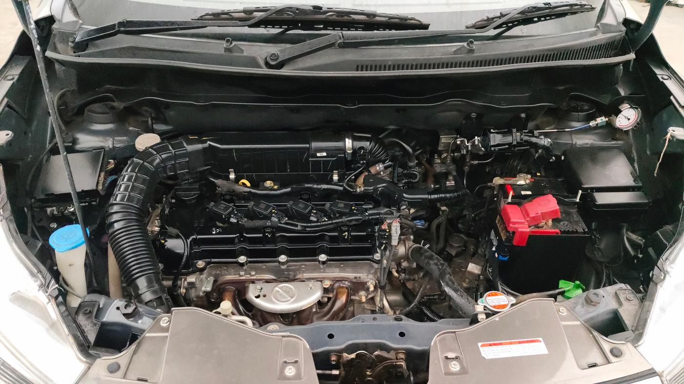 2021 Maruti Ertiga VXI CNG, CNG, Manual, 42,962 km, Engine View