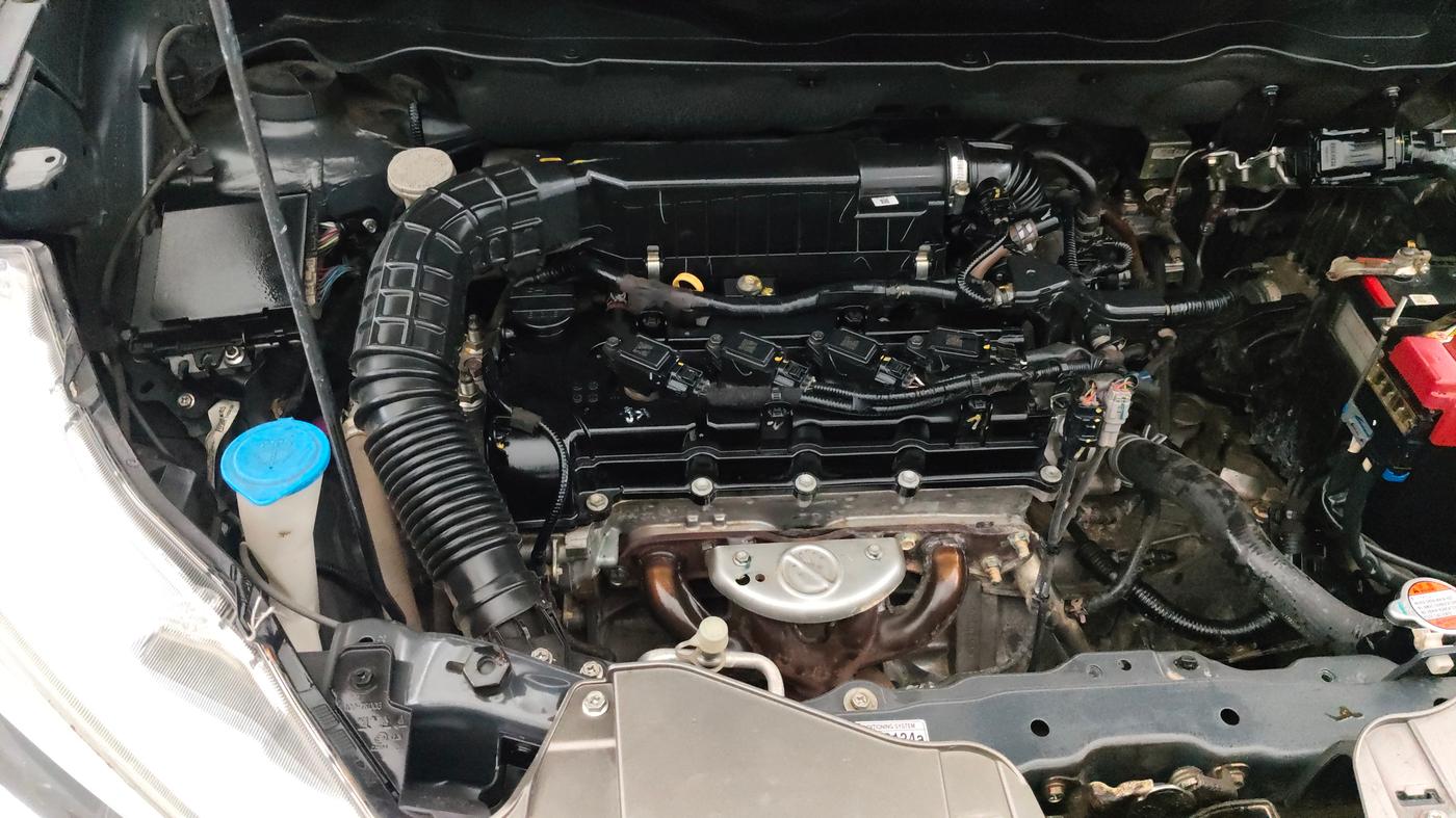 2021 Maruti Ertiga VXI CNG, CNG, Manual, 42,962 km, Engine View - Right