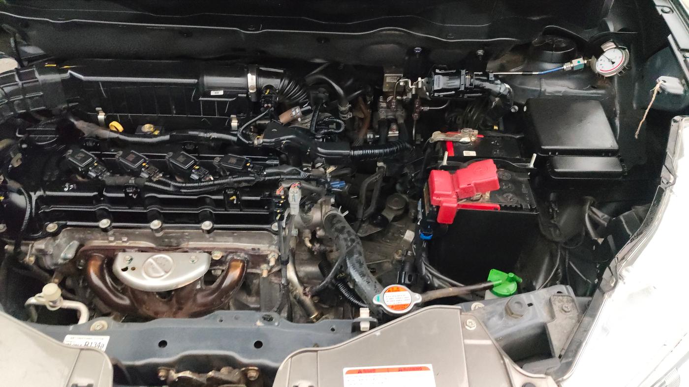 2021 Maruti Ertiga VXI CNG, CNG, Manual, 42,962 km, Engine View - Left