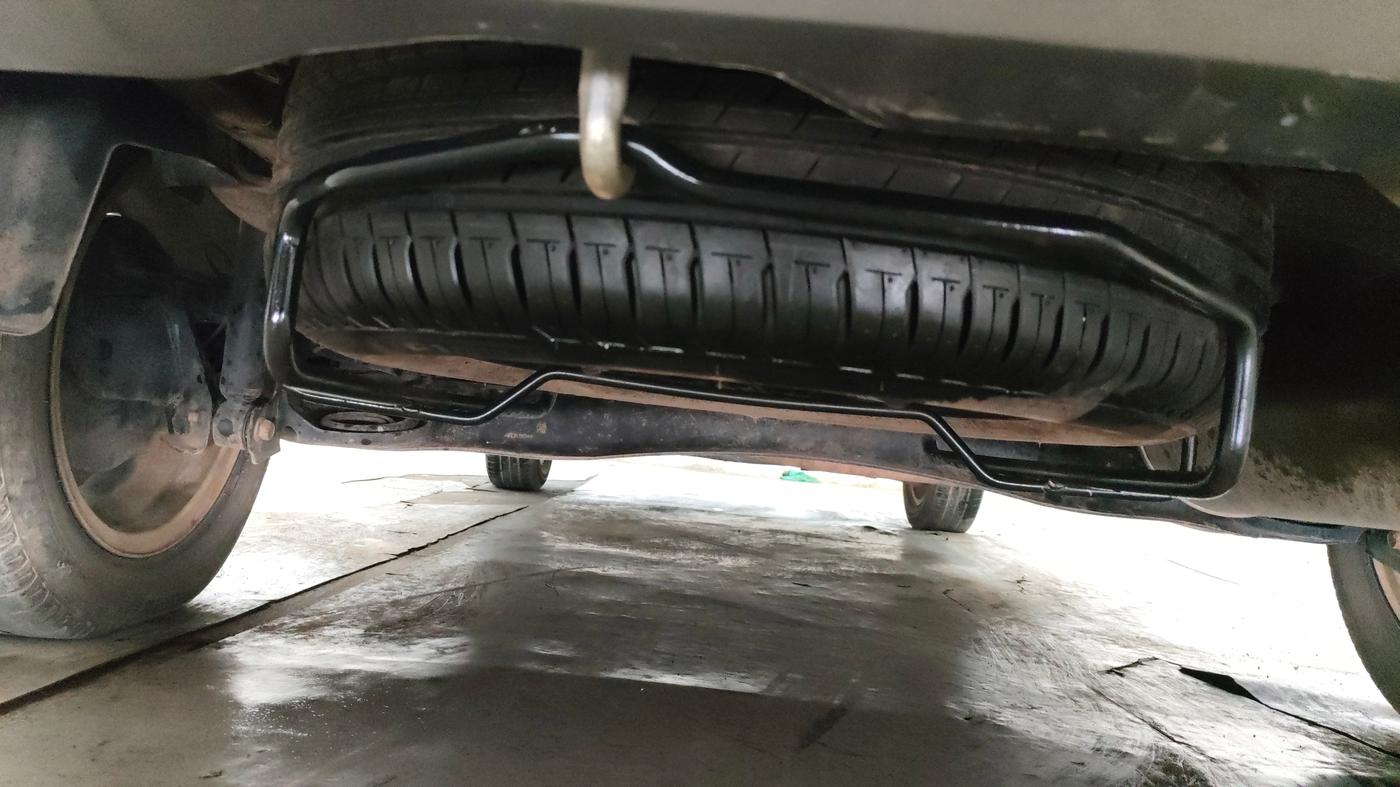 2021 Maruti Ertiga VXI CNG, CNG, Manual, 42,962 km, Spare Tyre