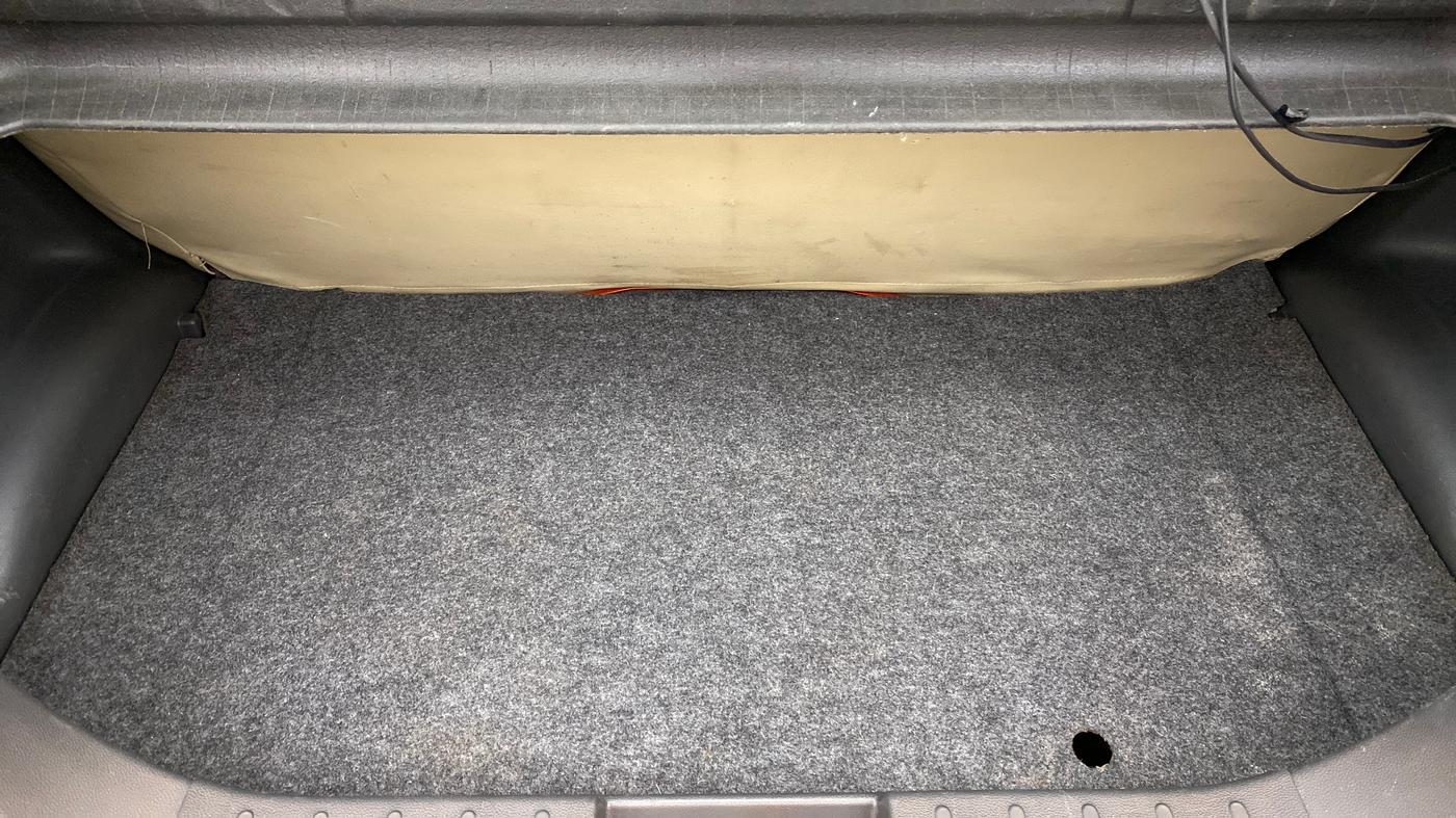2016 Maruti Alto K10 VXI AMT P, Petrol, Automatic, 24,846 km, Boot Inside