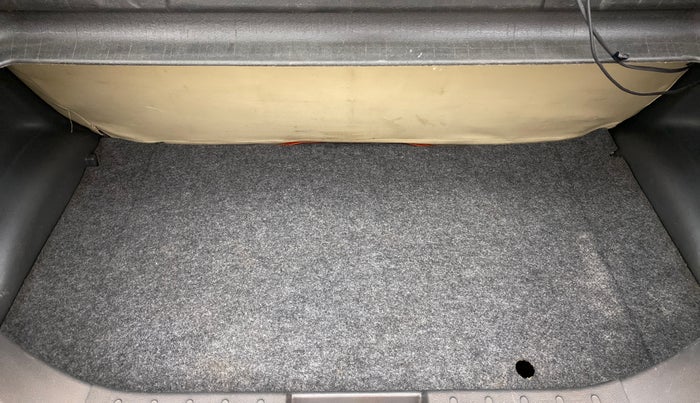 2016 Maruti Alto K10 VXI AMT P, Petrol, Automatic, 24,846 km, Boot Inside
