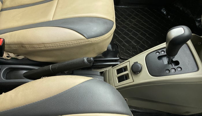 2016 Maruti Alto K10 VXI AMT P, Petrol, Automatic, 24,846 km, Gear Lever