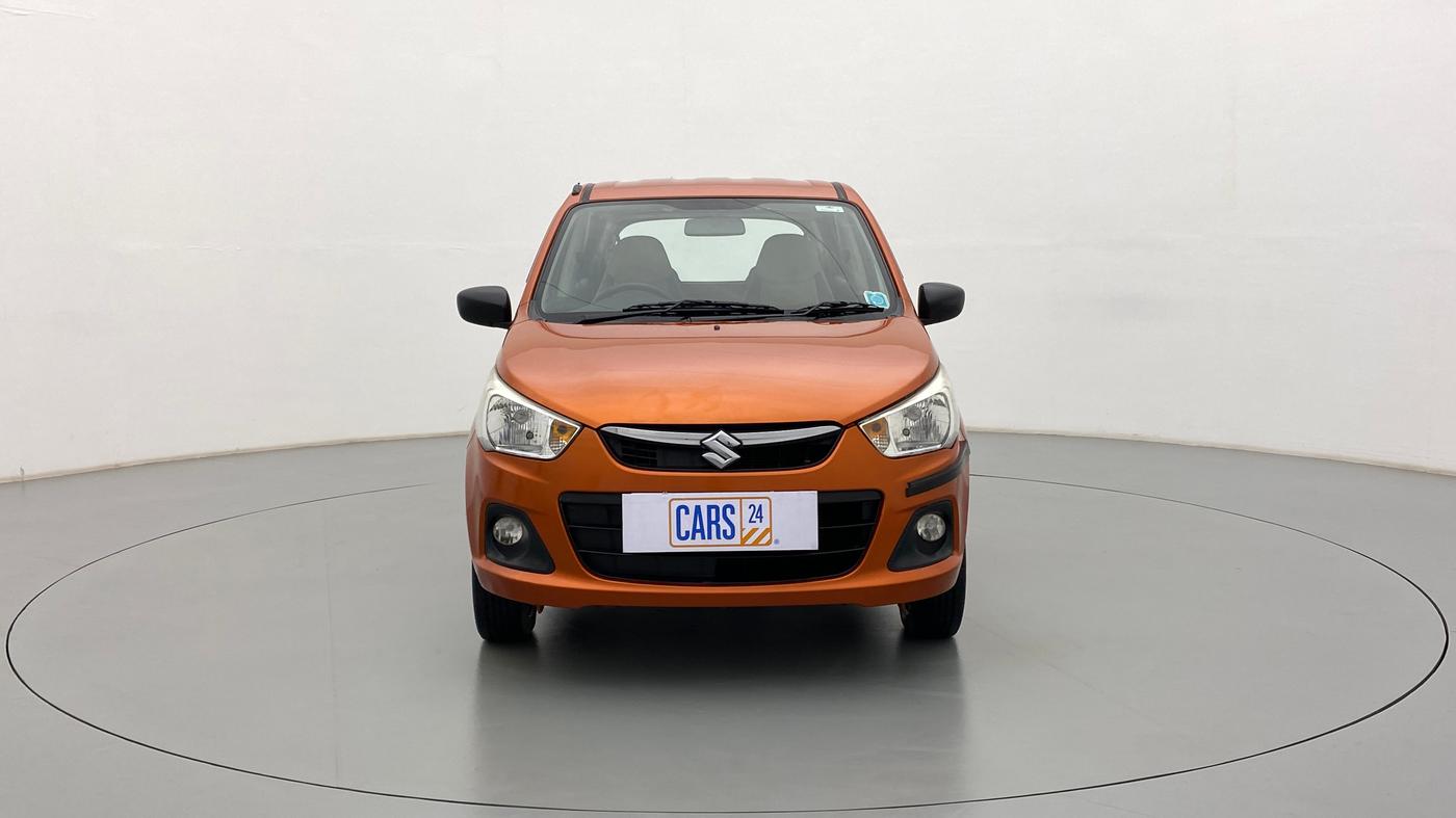 2016 Maruti Alto K10 VXI AMT P, Petrol, Automatic, 24,846 km, Front