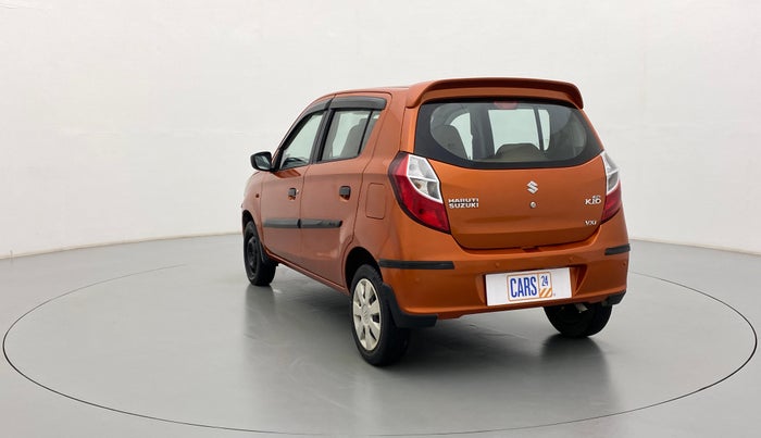 2016 Maruti Alto K10 VXI AMT P, Petrol, Automatic, 24,846 km, Left Back Diagonal