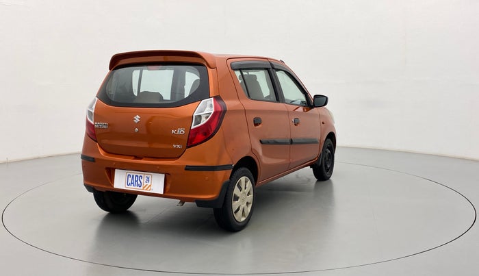 2016 Maruti Alto K10 VXI AMT P, Petrol, Automatic, 24,846 km, Right Back Diagonal