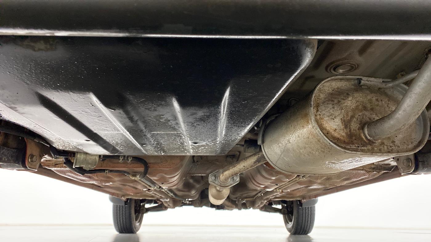 2016 Maruti Alto K10 VXI AMT P, Petrol, Automatic, 24,846 km, Rear Underbody