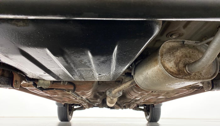 2016 Maruti Alto K10 VXI AMT P, Petrol, Automatic, 24,846 km, Rear Underbody