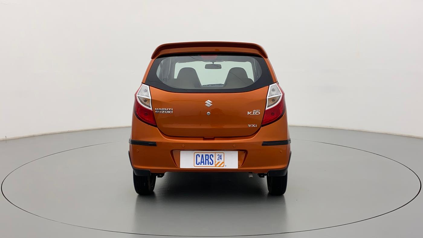 2016 Maruti Alto K10 VXI AMT P, Petrol, Automatic, 24,846 km, Back/Rear