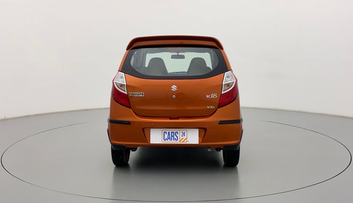 2016 Maruti Alto K10 VXI AMT P, Petrol, Automatic, 24,846 km, Back/Rear