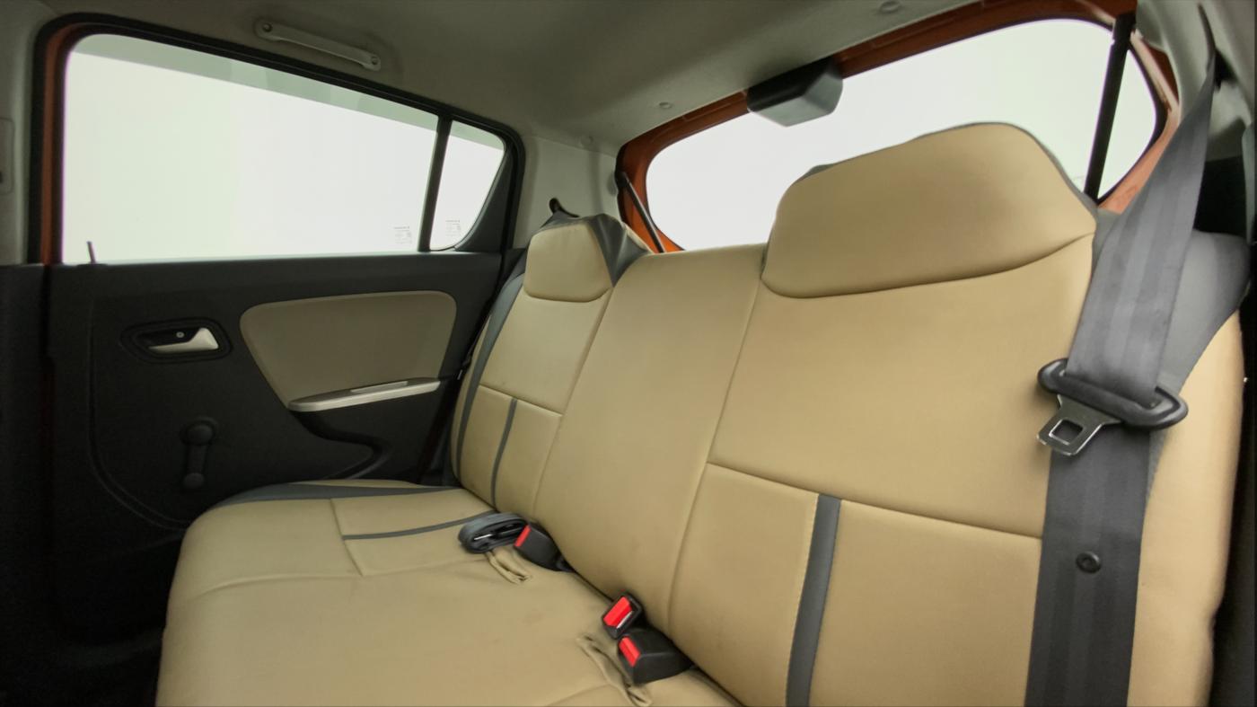 2016 Maruti Alto K10 VXI AMT P, Petrol, Automatic, 24,846 km, Right Side Rear Door Cabin
