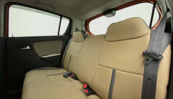 2016 Maruti Alto K10 VXI AMT P, Petrol, Automatic, 24,846 km, Right Side Rear Door Cabin