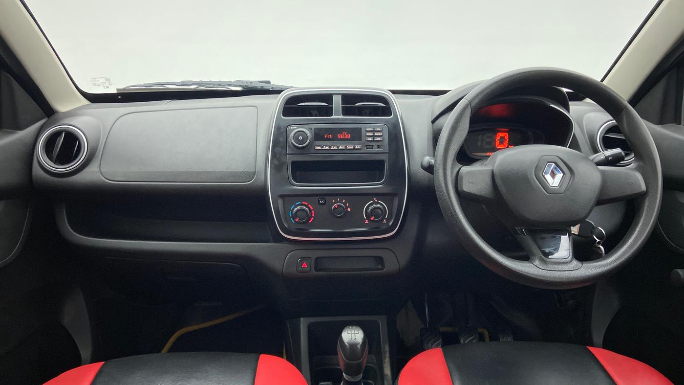 2017 Renault Kwid RXL, Petrol, Manual, 28,009 km, Dashboard