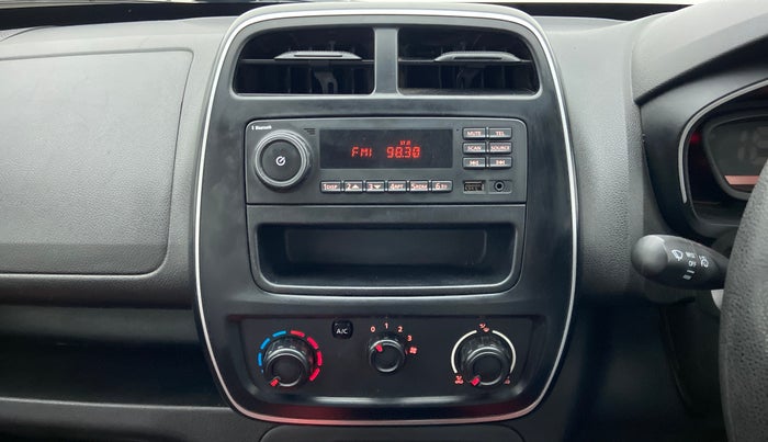 2017 Renault Kwid RXL, Petrol, Manual, 28,009 km, Air Conditioner