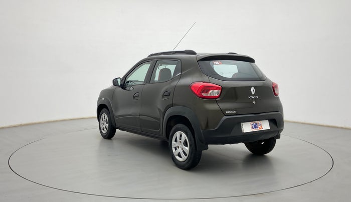 2017 Renault Kwid RXL, Petrol, Manual, 28,009 km, Left Back Diagonal