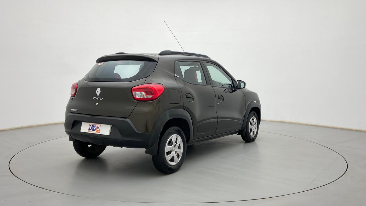 2017 Renault Kwid RXL, Petrol, Manual, 28,009 km, Right Back Diagonal
