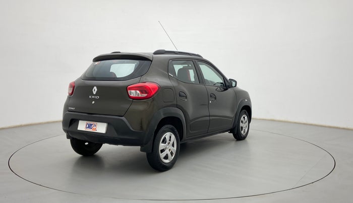 2017 Renault Kwid RXL, Petrol, Manual, 28,009 km, Right Back Diagonal