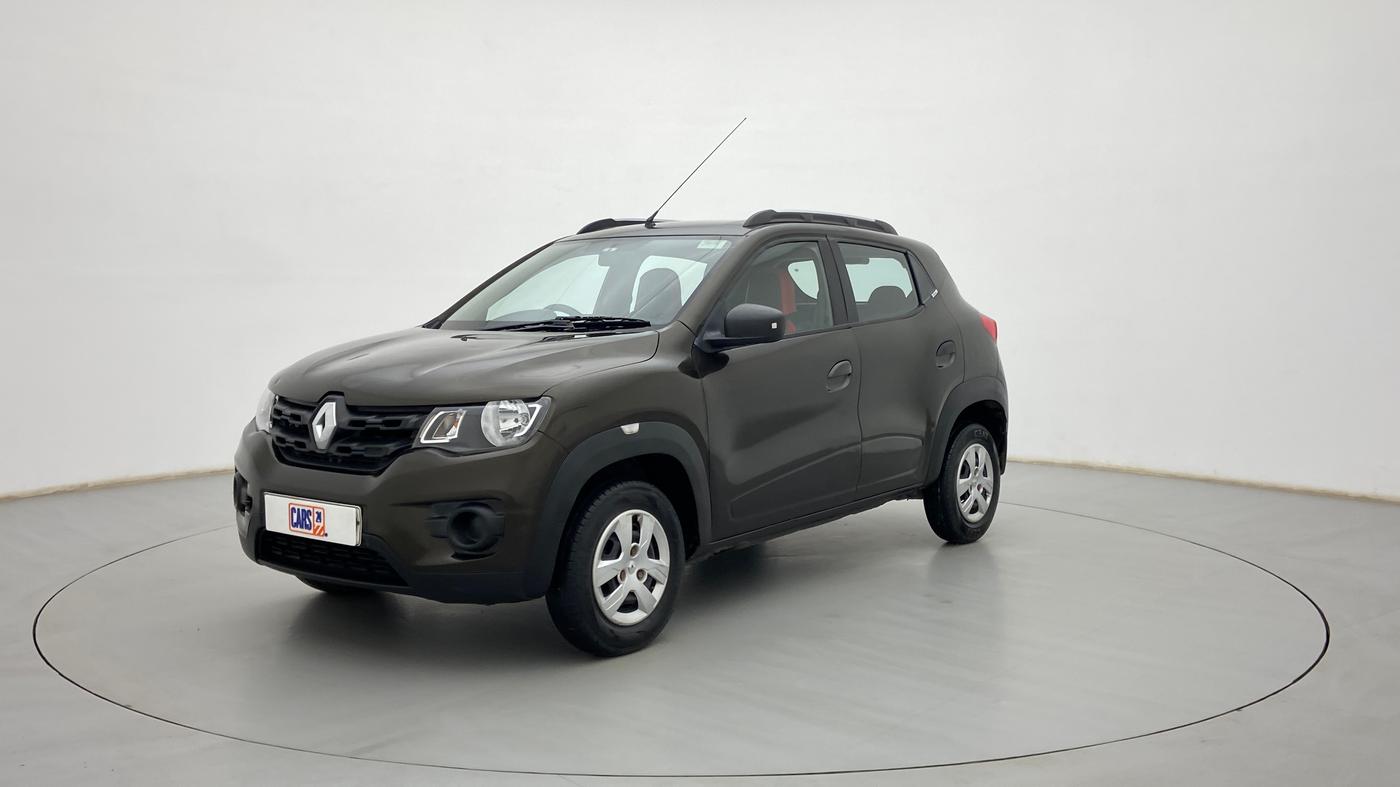 2017 Renault Kwid RXL, Petrol, Manual, 28,009 km, Left Front Diagonal