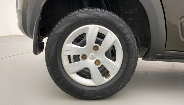 2017 Renault Kwid RXL, Petrol, Manual, 28,009 km, Right Rear Wheel