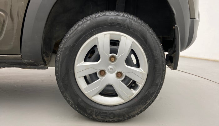 2017 Renault Kwid RXL, Petrol, Manual, 28,009 km, Left Rear Wheel