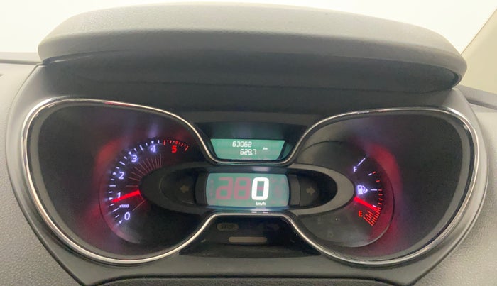 2018 Renault Captur RXL DIESEL, Diesel, Manual, 63,053 km, Odometer Image