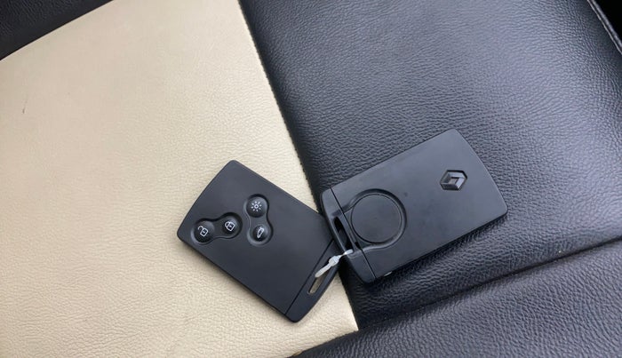 2018 Renault Captur RXL DIESEL, Diesel, Manual, 63,053 km, Key Close Up