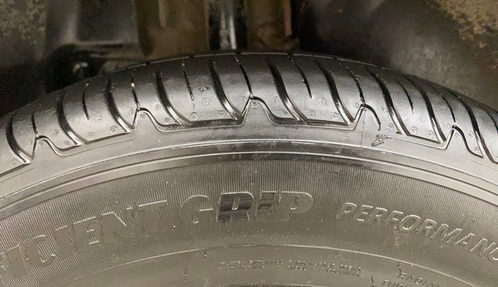 2018 Renault Captur RXL DIESEL, Diesel, Manual, 63,053 km, Right Rear Tyre Tread