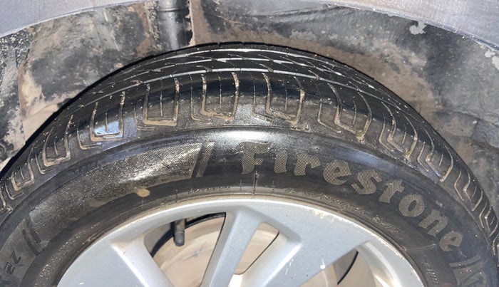 2017 Honda Jazz 1.2L I-VTEC V, CNG, Manual, 64,946 km, Right Rear Tyre Tread