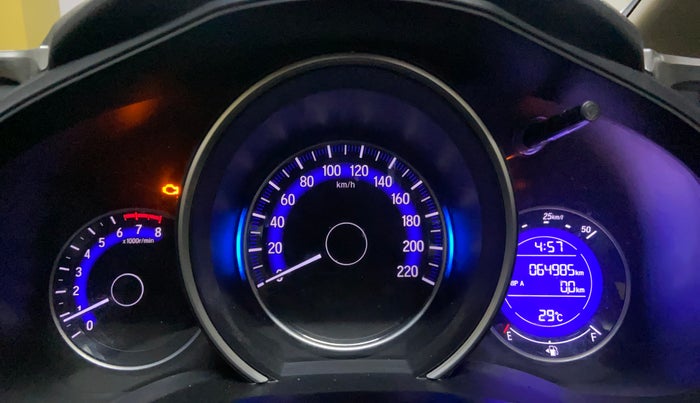 2017 Honda Jazz 1.2L I-VTEC V, CNG, Manual, 64,946 km, Odometer Image