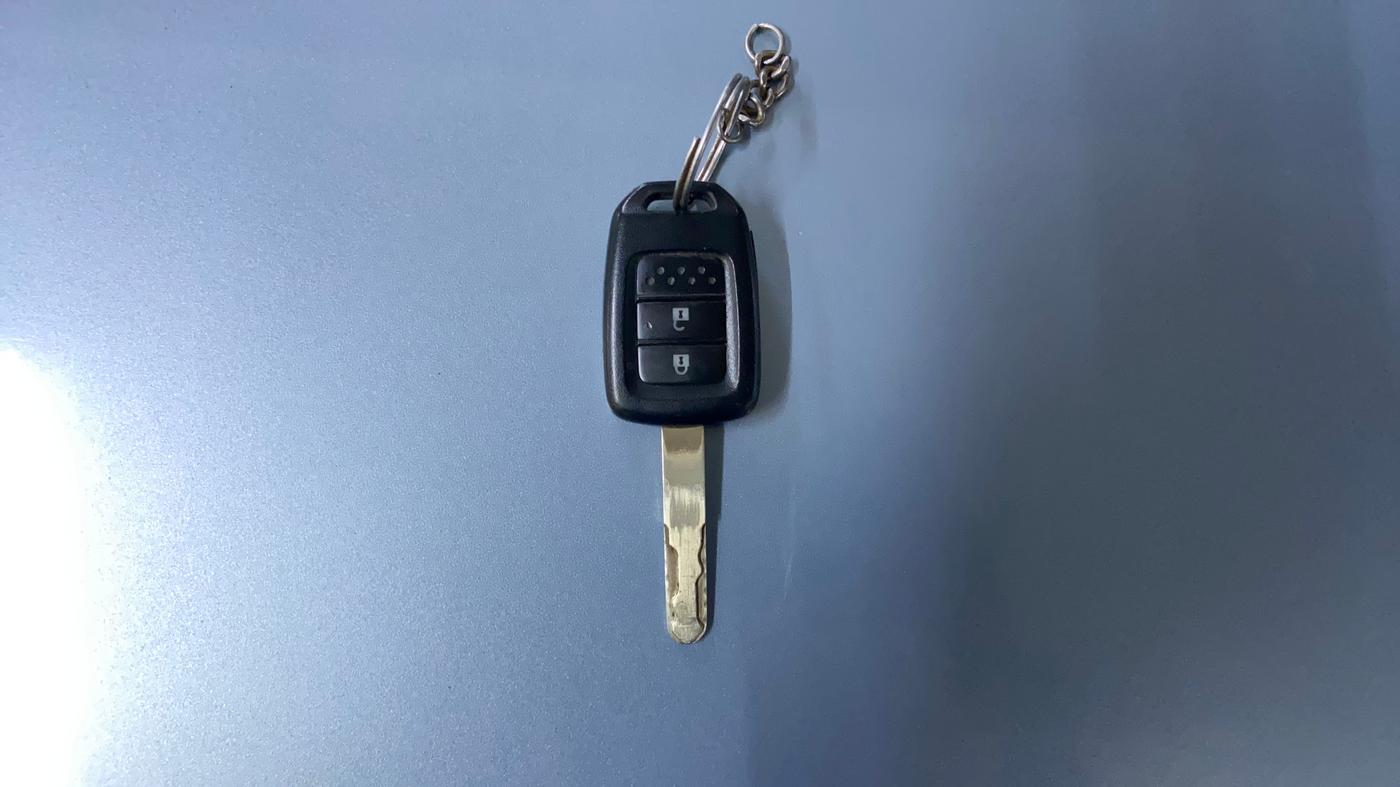 2017 Honda Jazz 1.2L I-VTEC V, CNG, Manual, 64,946 km, Key Close Up