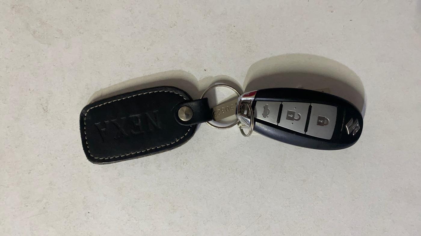 2023 Maruti Ciaz ZETA 1.5 SHVS MT PETROL, Petrol, Manual, 70,512 km, Key Close Up
