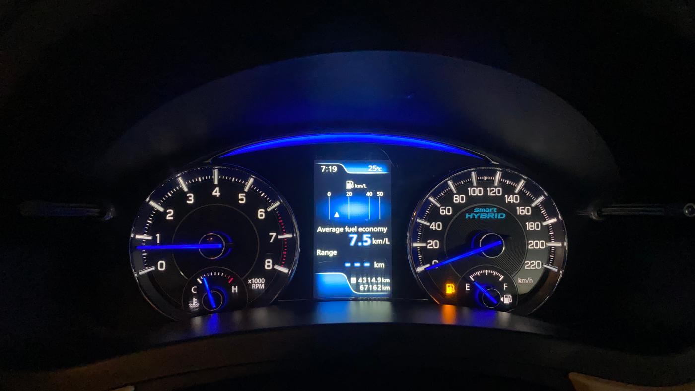 2023 Maruti Ciaz ZETA 1.5 SHVS MT PETROL, Petrol, Manual, 70,512 km, Odometer Image