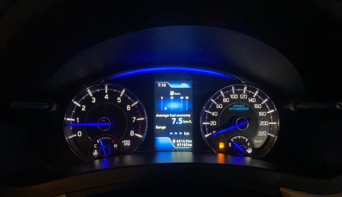 2023 Maruti Ciaz ZETA 1.5 SHVS MT PETROL, Petrol, Manual, 67,150 km, Odometer Image