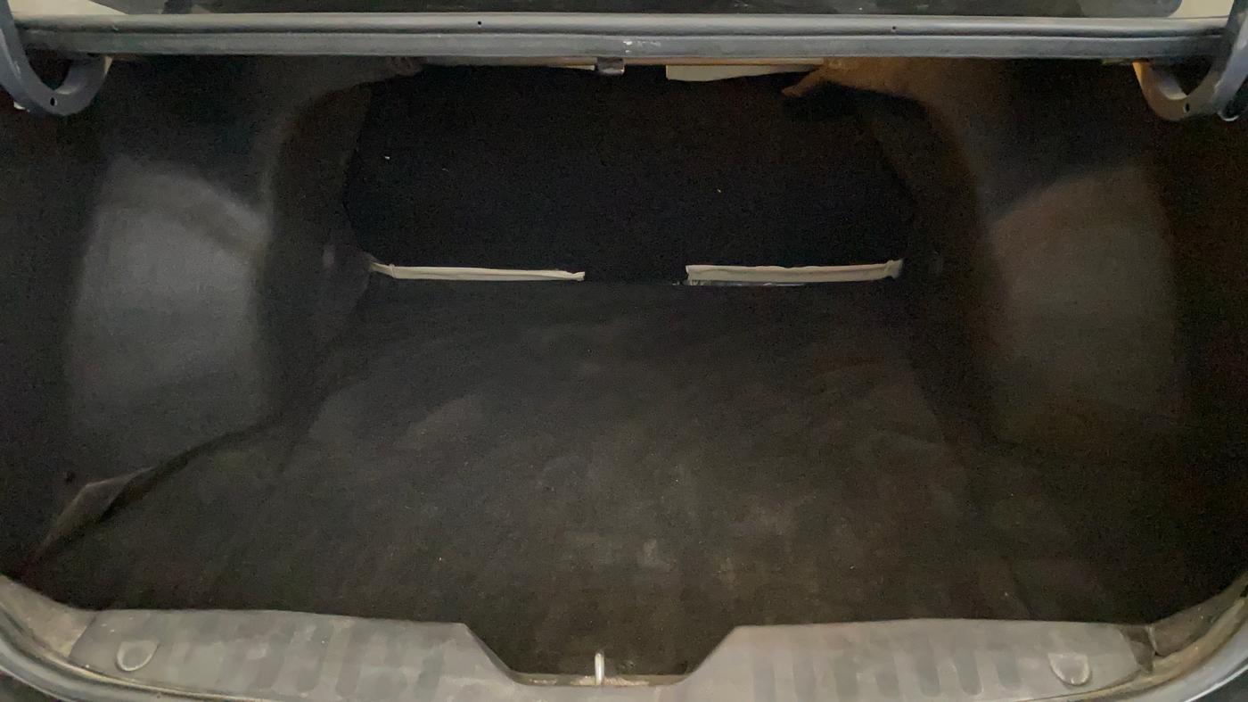 2023 Maruti Ciaz ZETA 1.5 SHVS MT PETROL, Petrol, Manual, 70,512 km, Boot Inside