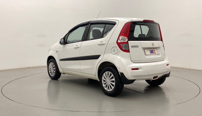 2011 Maruti Ritz VXI, Petrol, Manual, 52,985 km, Left Back Diagonal